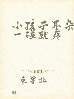 小孩子耳朵外面一碰就疼