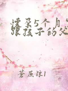 怀孕5个月怎样跟孩子的父亲做亲子鉴定