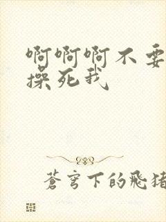 啊啊啊不要停 操死我