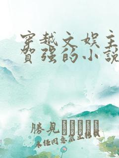 穿越文娱主角叫贺强的小说