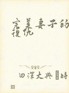 完美妻子的完美复仇