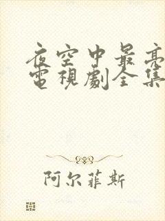 夜空中最亮的星电视剧全集免费观看