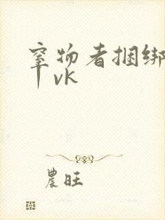 窒物者捆绑调教丨vk