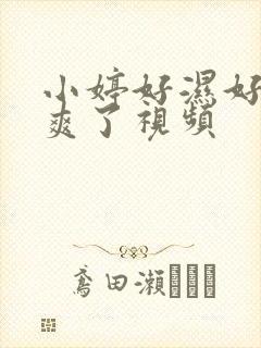 小婷好湿好紧太爽了视频