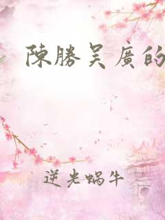 陈胜吴广的起义