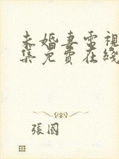 未婚妻电视剧全集免费在线观看