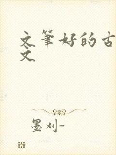 文笔好的古言甜文