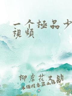 一个极品少妇的视频