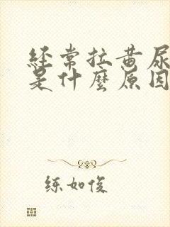 经常拉黄尿又臭是什么原因