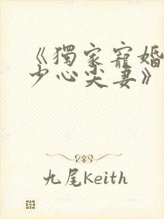 《独家宠婚:陆少心尖妻》