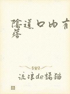 阴道口内有硬疙瘩