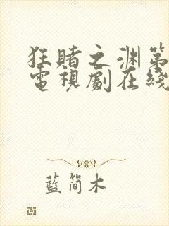 狂赌之渊第一季电视剧在线观看