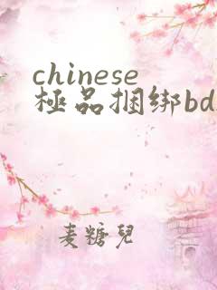chinese极品捆绑bdsm