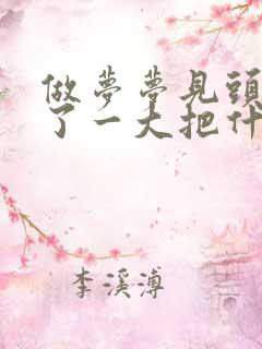 做梦梦见头发掉了一大把什么预兆