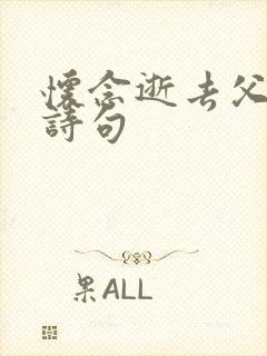 怀念逝去父亲的诗句