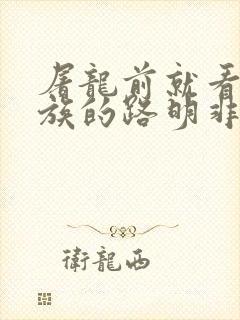 屠龙前就看过龙族的路明非