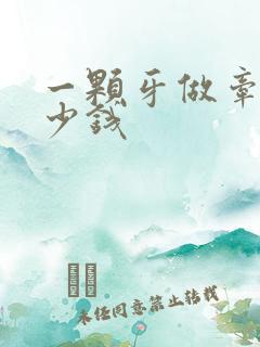 一颗牙做牵引多少钱