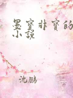 墨宝非宝的全部小说