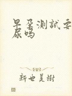 早孕测试要用晨尿吗