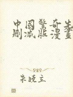 中国惊奇先生未删减版漫画