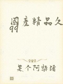 国产精品久久久99