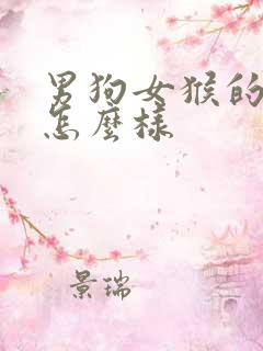 男狗女猴的婚姻怎么样