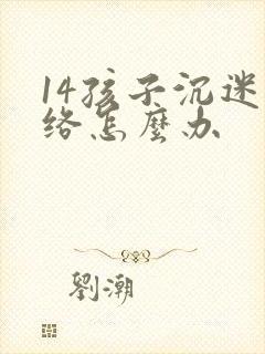 14孩子沉迷网络怎么办