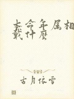 本命年属相蛇佩戴什么