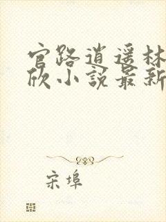 官路逍遥林峰宁欣小说最新章节