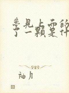 梦见上面的牙掉了一颗是什么预兆