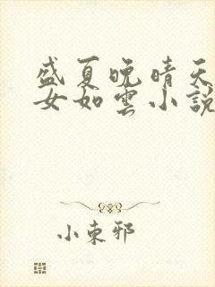 盛夏晚晴天之美女如云小说