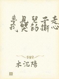 梦见儿子走丢了我哭的撕心裂肺