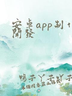 安卓app制作开发