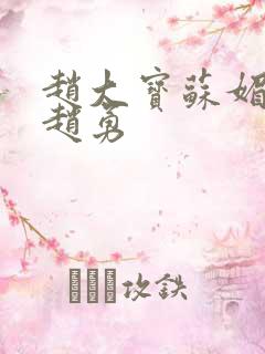 赵大宝苏媚儿媳赵勇