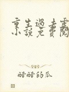 重生过去震八方小说免费阅读