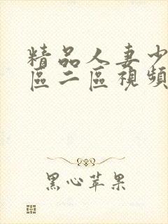 精品人妻少妇一区二区视频在线观看