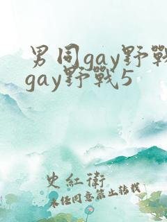 男同gay野战gay野战5
