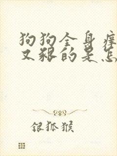 狗狗全身痒又挠又啃的是怎么回事