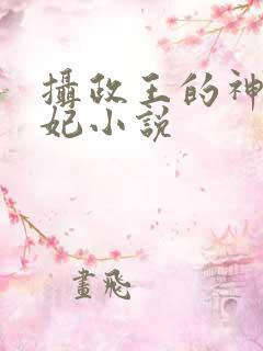 摄政王的神医狂妃小说