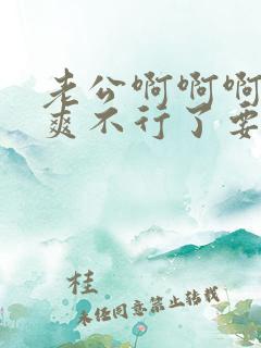 老公啊啊啊啊好爽不行了要高潮了爽死了