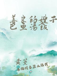 善良的嫂子3巴巴鱼汤饭