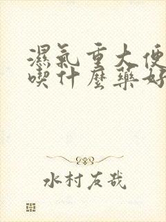 湿气重大便粘腻吃什么药好