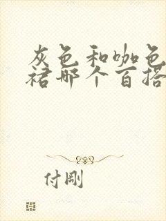 灰色和咖色半身裙哪个百搭