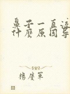 鼻子一直流鼻血什么原因导致的