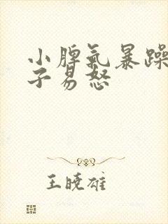 小脾气暴躁的孩子易怒