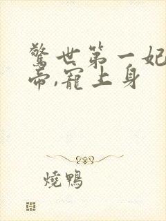 惊世第一妃:魔帝,宠上身