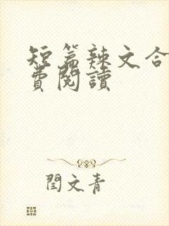 短篇辣文合集免费阅读