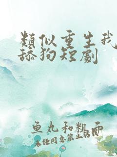 类似重生我不是舔狗短剧