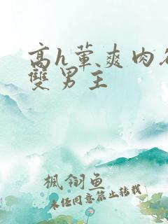 高h荤爽肉欲文双男主