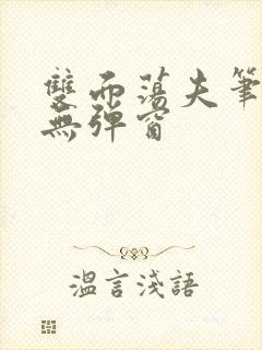 双面荡夫笔趣阁无弹窗